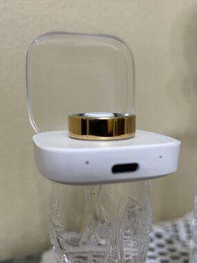 Smart Ring Fitness Tracker